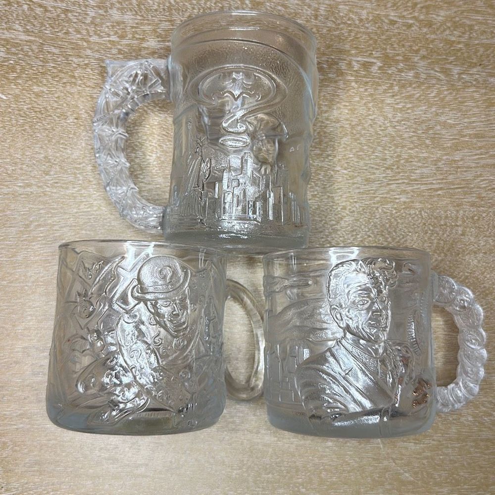 Batman Forever‎ McDonald’s glasses